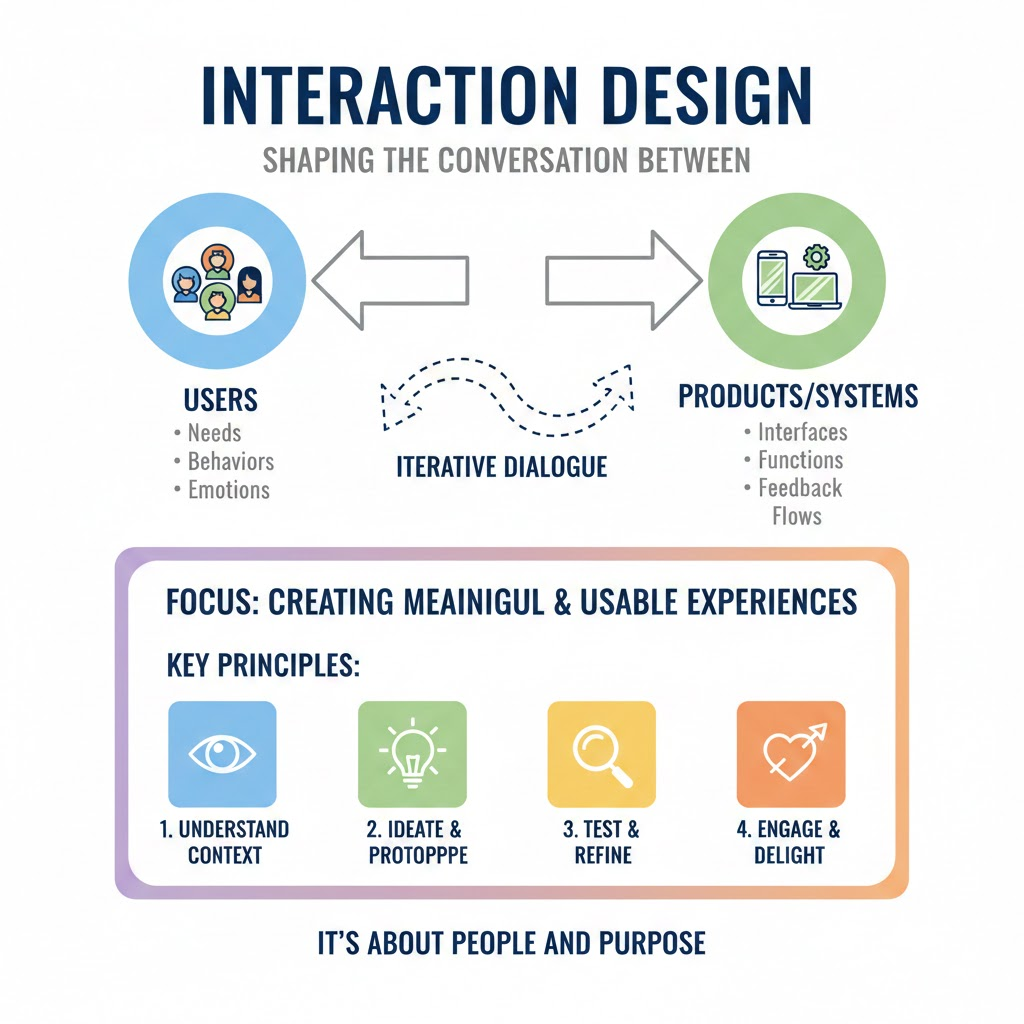 Definition of interaction design